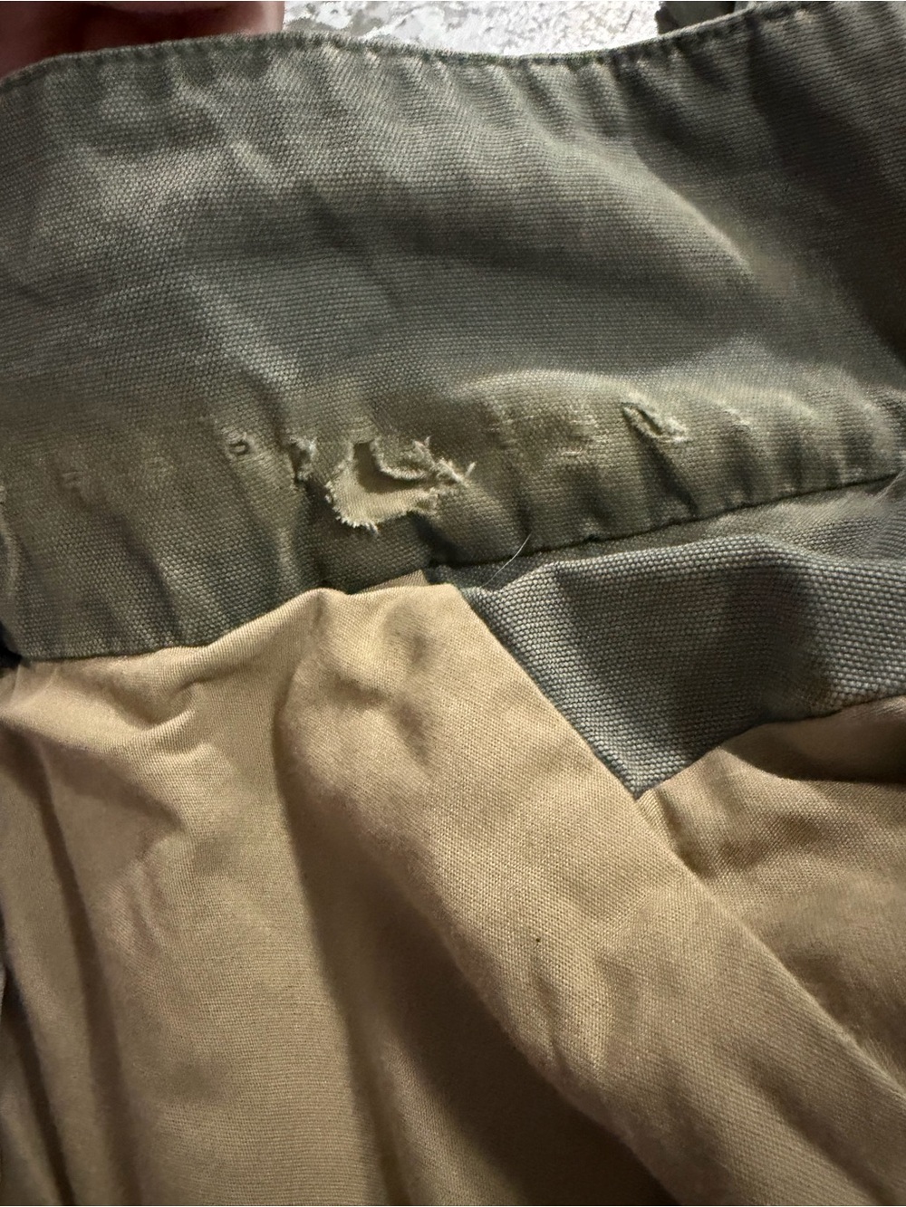 Carhartt Hamilton J169 Canvas Jacket - Picture 13 of 15